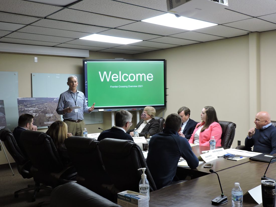 Frontier Group looks for support as progress continues | News, Sports, Jobs - Vimarsana News